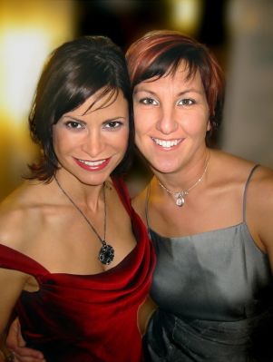 Jacqueline and Trish Dolman