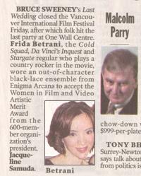 Artistic Merit Award