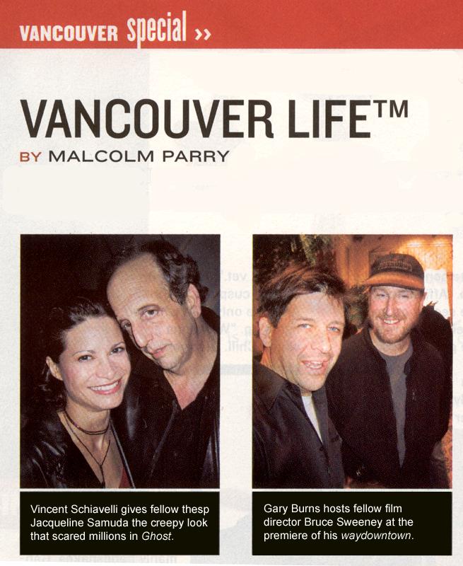 Vancouver Film Festival Party